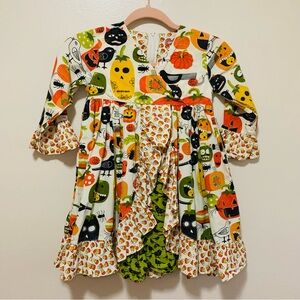 Jelly The Pug Pumpkin Collection Halloween Jordan Dress size 6